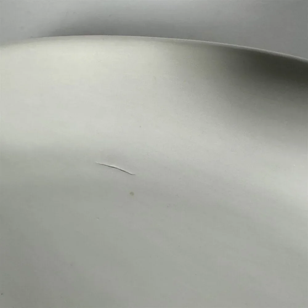 Walker China Diamond Shape Platter By Minners New York 6-48 White Restaurantware
